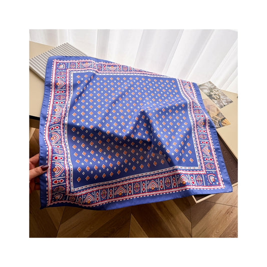Endless Bandana Bandanas Blå