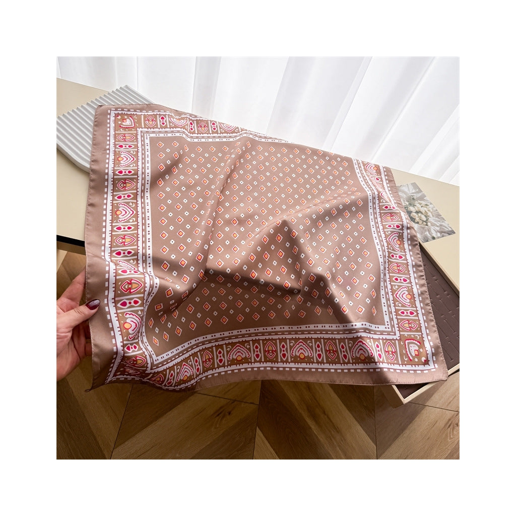 Endless Bandana Bandanas Brun