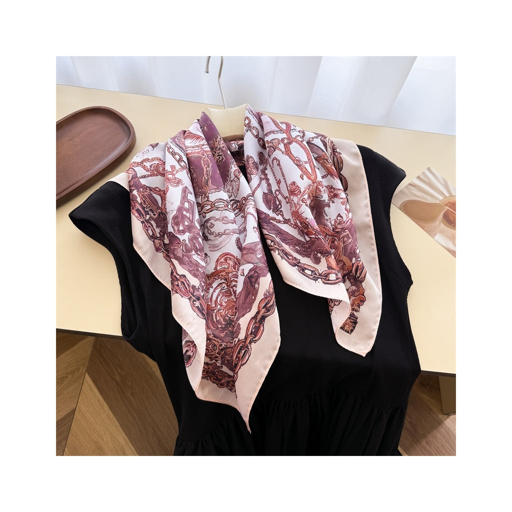 Endless Bandana Bandanas Burgunder
