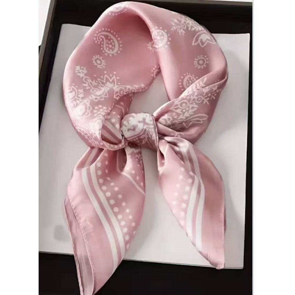 Endless Bandana Bandanas Lys rosa