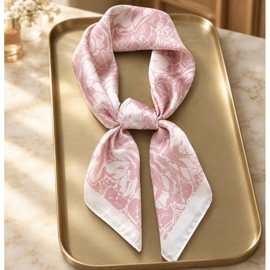 Endless Bandana Bandanas Lys rosa
