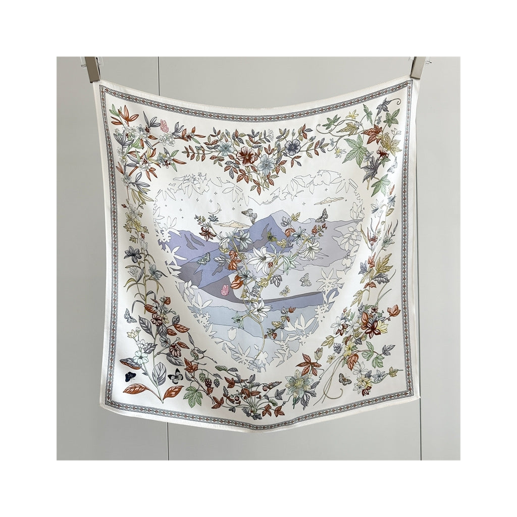 Endless Bandana Silke Bandanas Offwhite