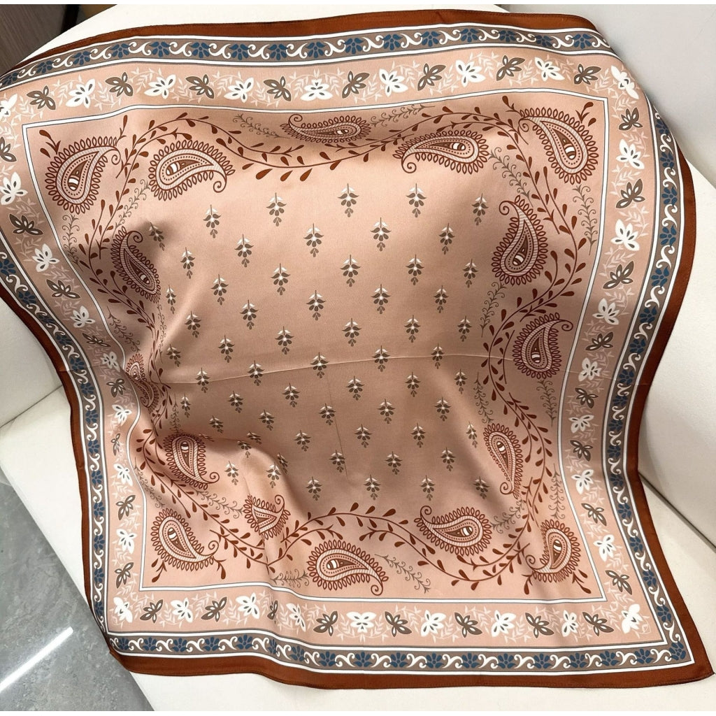 Endless Bandana Silke Bandanas Taupe