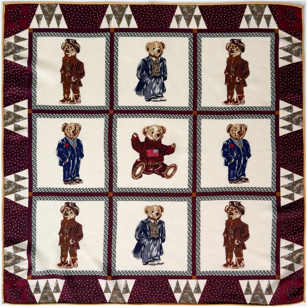 Endless Bandana Ull/Silke Bandanas Bourdeux