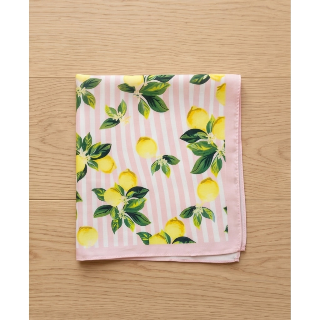 Endless Bandana bomull 65 Bandanas Lys rosa