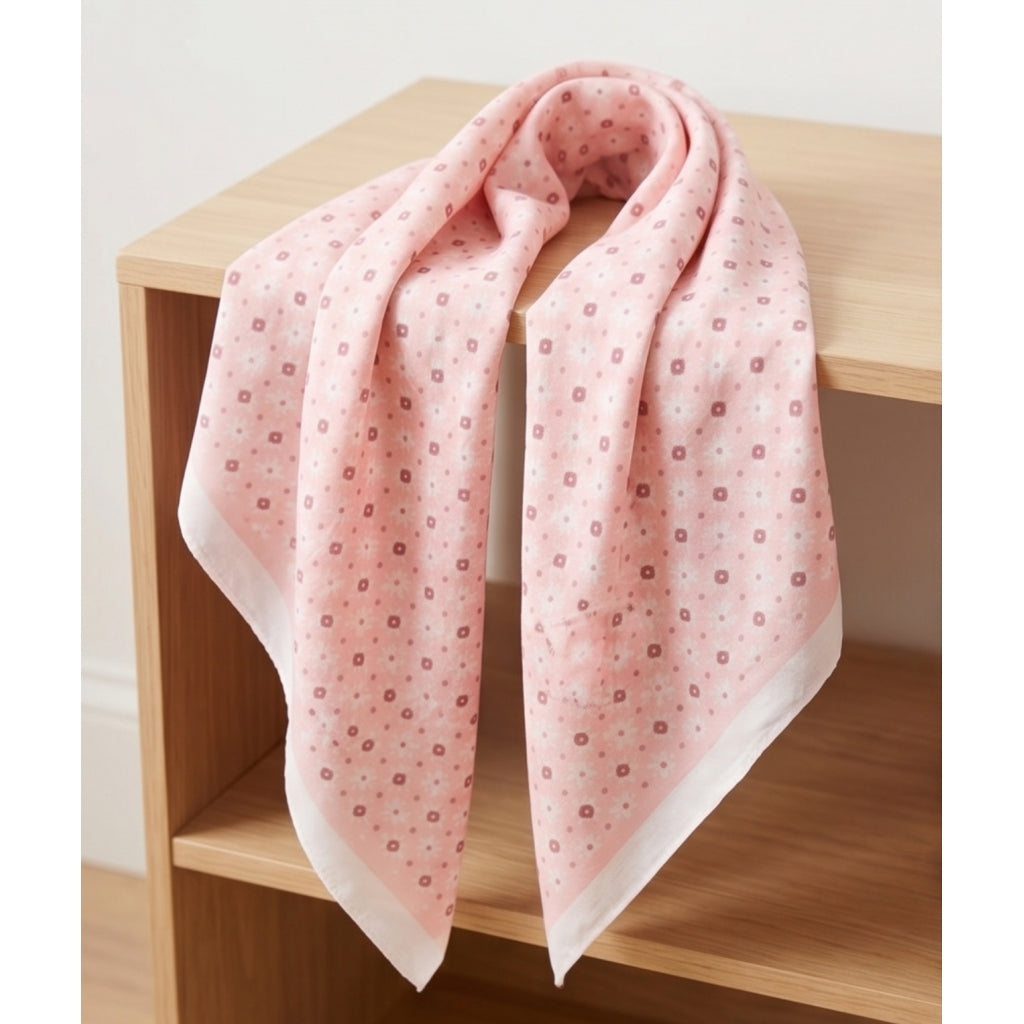 Endless Bandana bomull 65 Bandanas Dus Rosa
