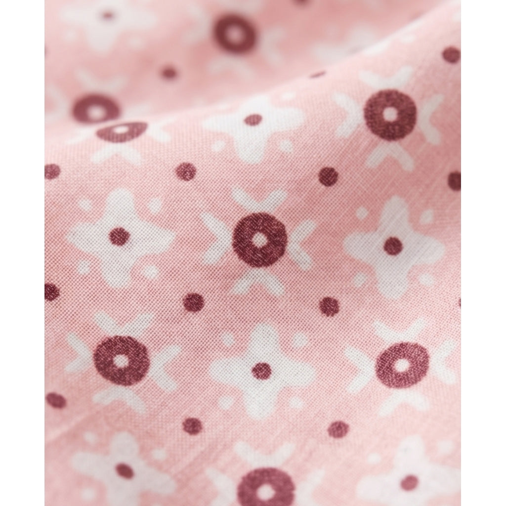 Endless Bandana bomull 65 Bandanas Dus Rosa