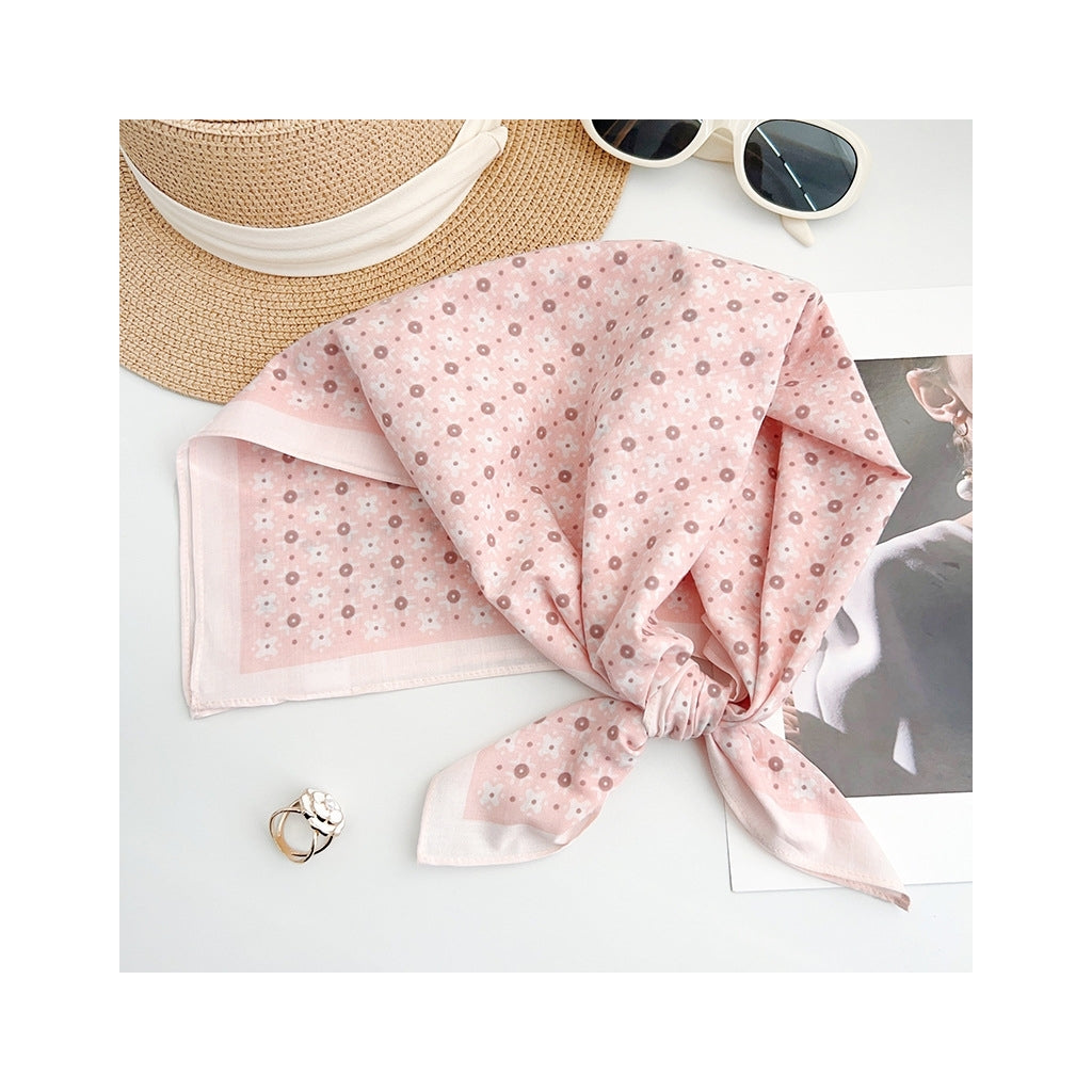 Endless Bandana bomull 65 Bandanas Dus Rosa