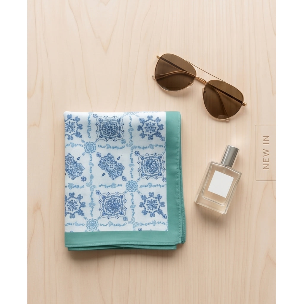 Endless Bandana bomull 65 Bandanas Mint