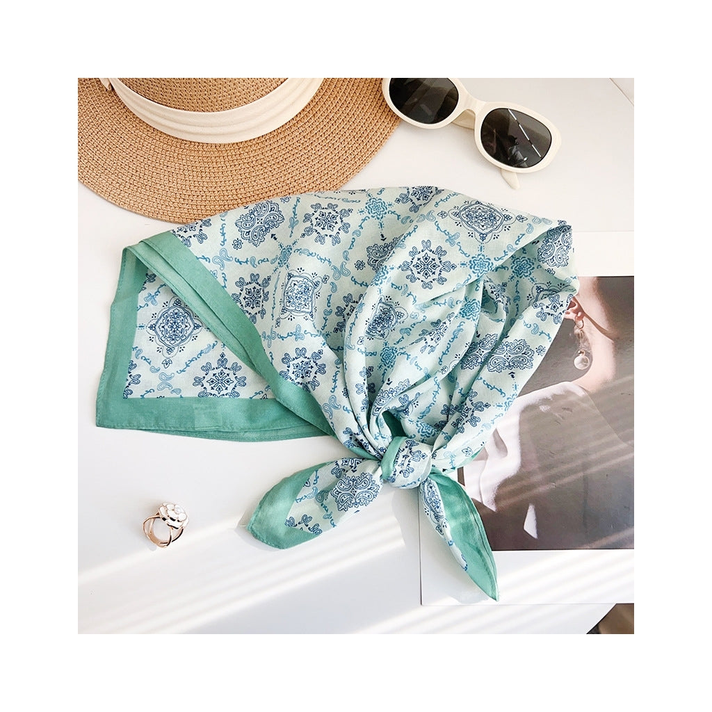 Endless Bandana bomull 65 Bandanas Mint