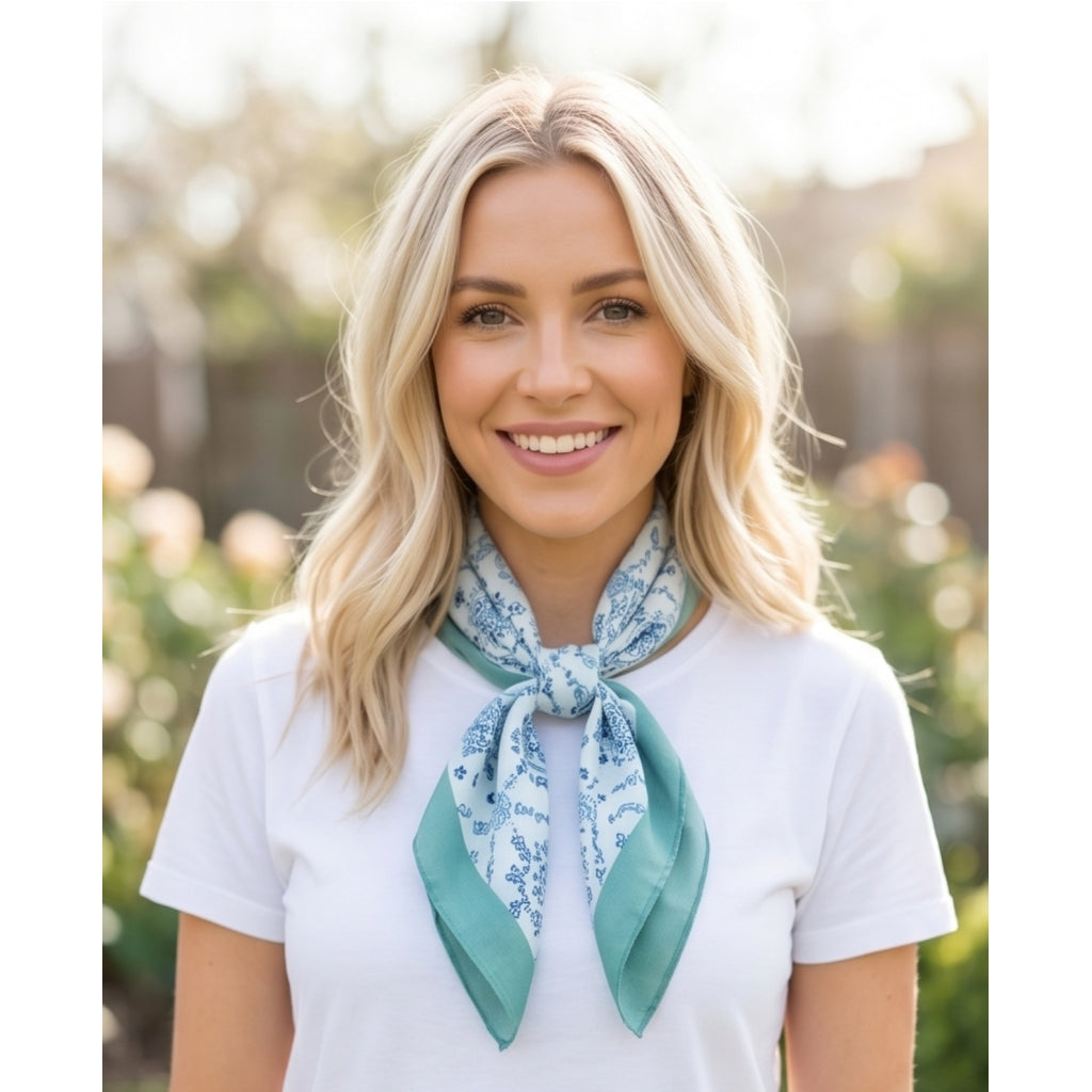 Endless Bandana bomull 65 Bandanas Mint
