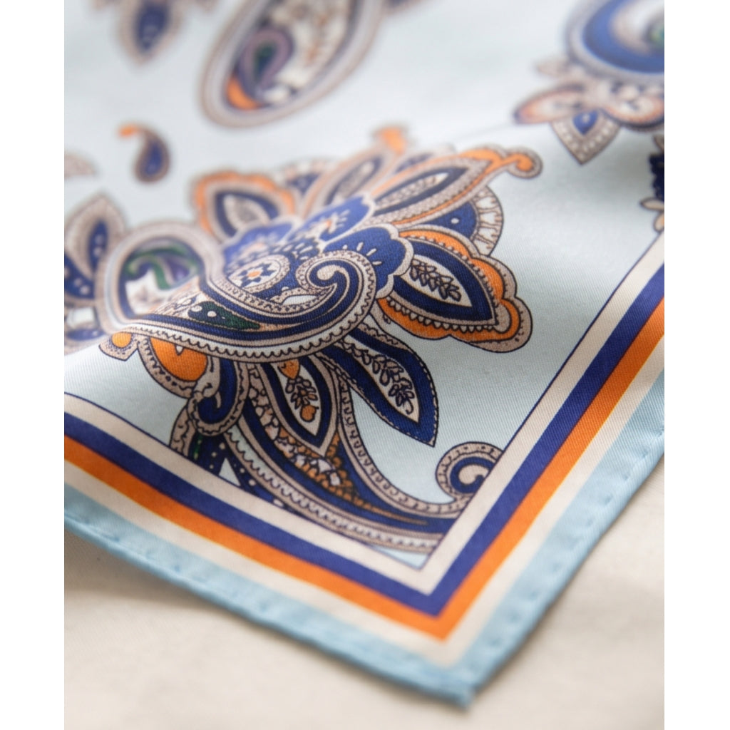 Endless Bandana viscose Bandanas Lys blå