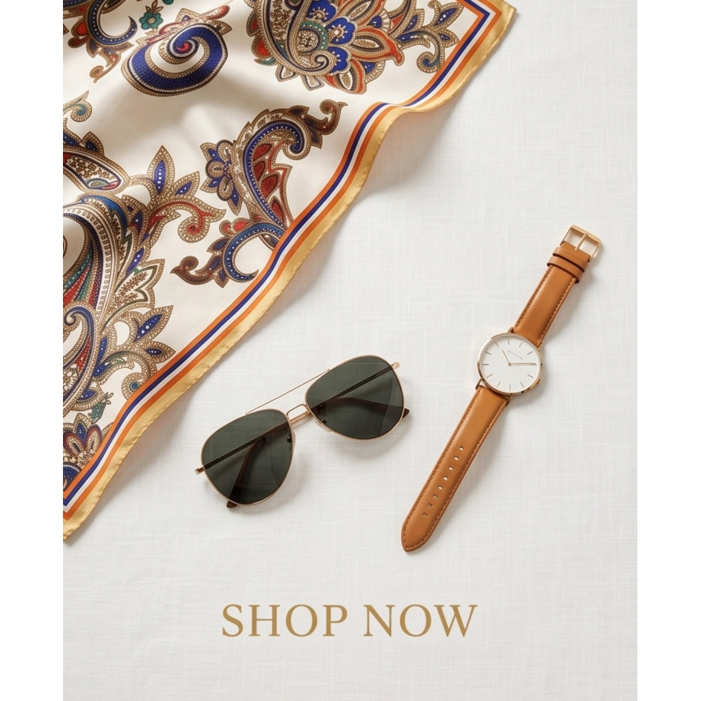 Endless Bandana viscose Bandanas Taupe