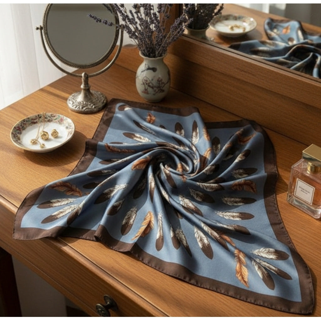 Endless Bandanas Bandanas Tåkeblå