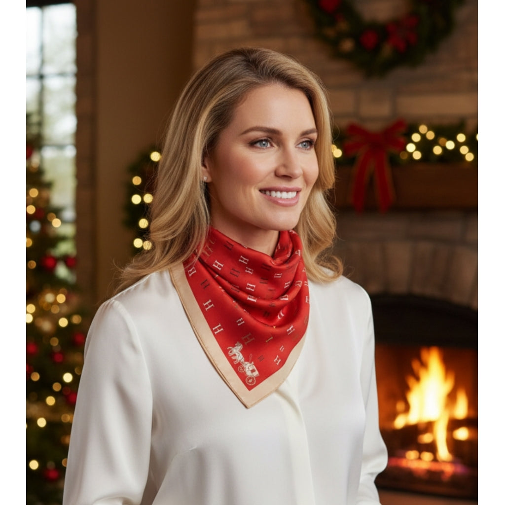 Endless Bandanas Bandanas Klar rød