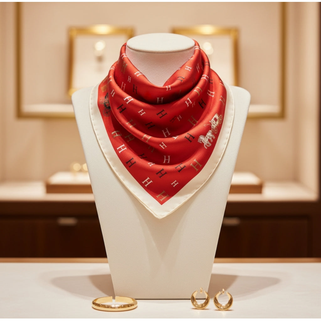 Endless Bandanas Bandanas Klar rød