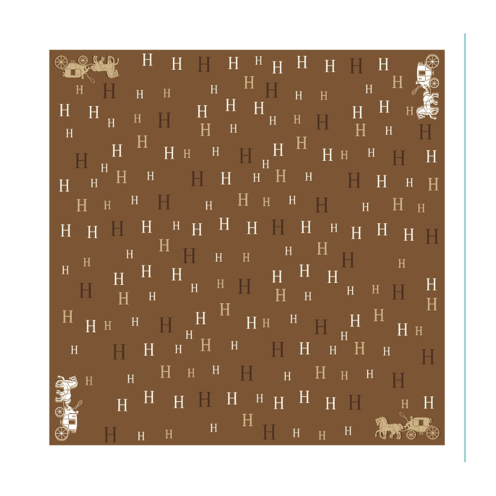 Endless Bandanas Bandanas Lys brun