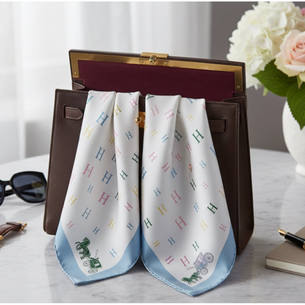 Endless Bandanas Bandanas Multi Lys Blå