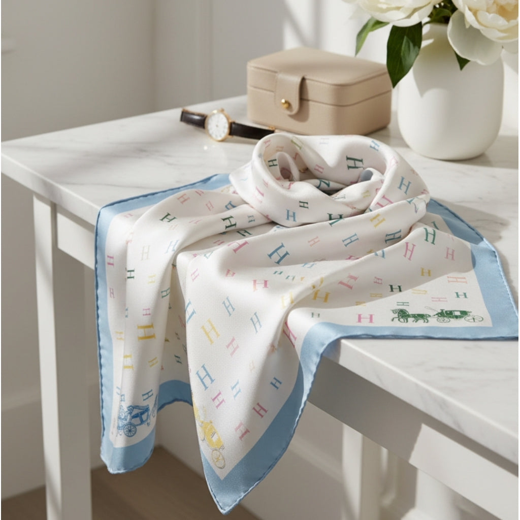 Endless Bandanas Bandanas Multi Lys Blå