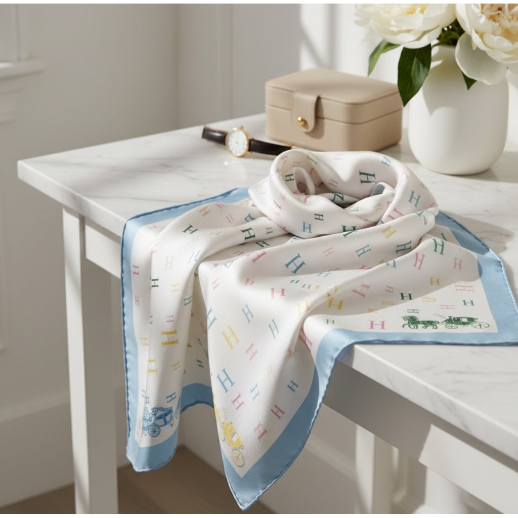 Endless Bandanas Bandanas Multi Lys Blå