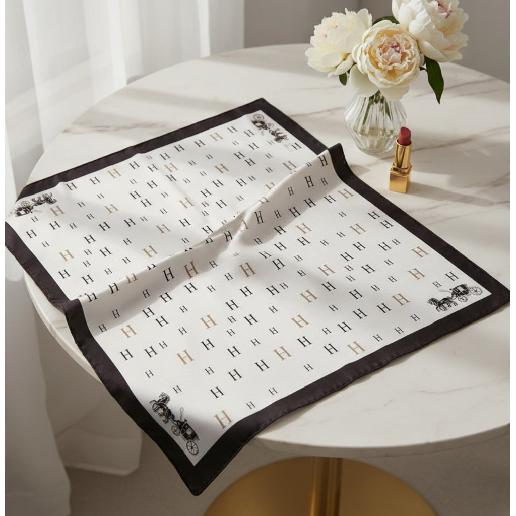 Endless Bandanas Bandanas Sort Hvit