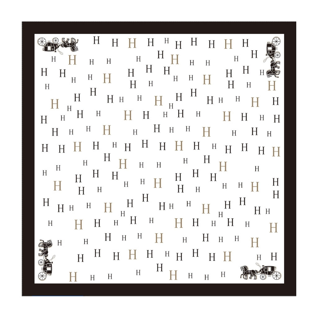 Endless Bandanas Bandanas Sort Hvit