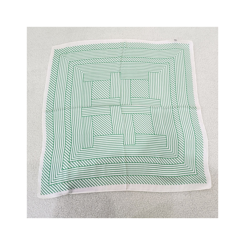 Endless Bandanas Bandanas Offwhite grønn