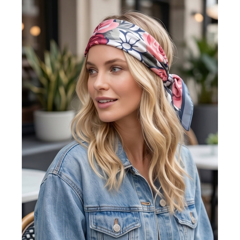 Endless Bandanas Bandanas Blå