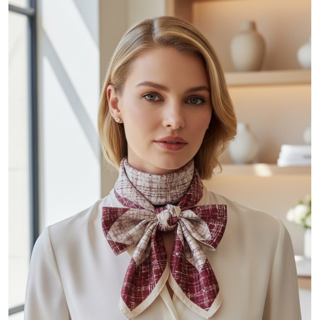 Endless Bandanas Bandanas Bourgunder