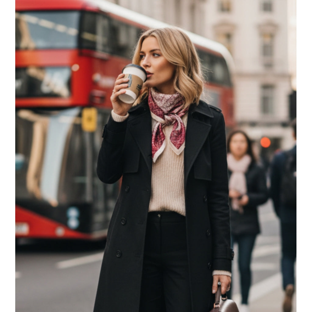 Endless Bandanas Bandanas Bourgunder