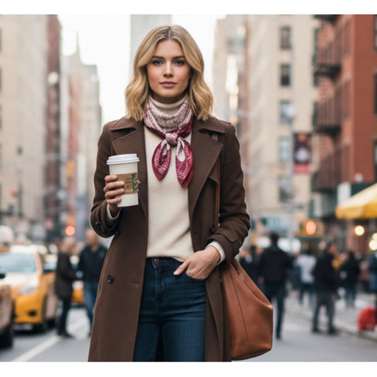 Endless Bandanas Bandanas Bourgunder