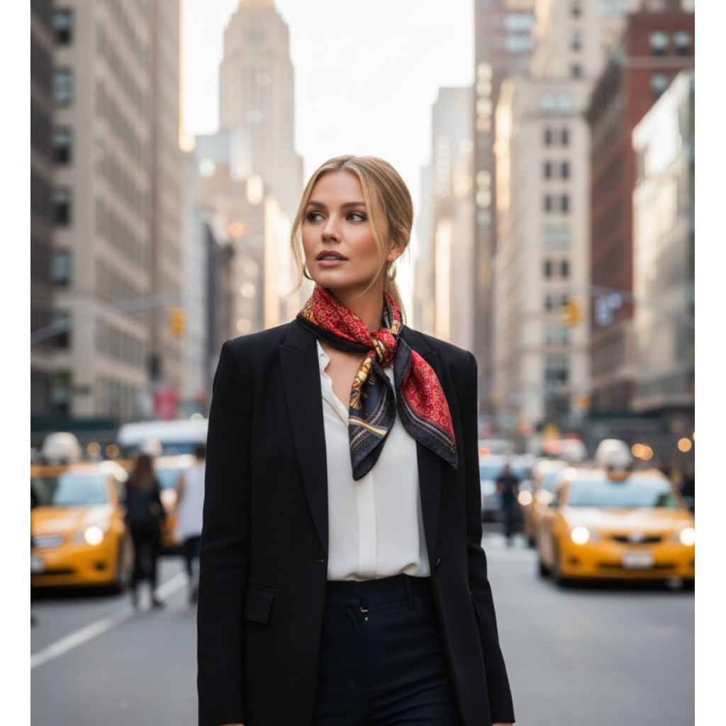 Endless Bandanas Bandanas Bourgunder