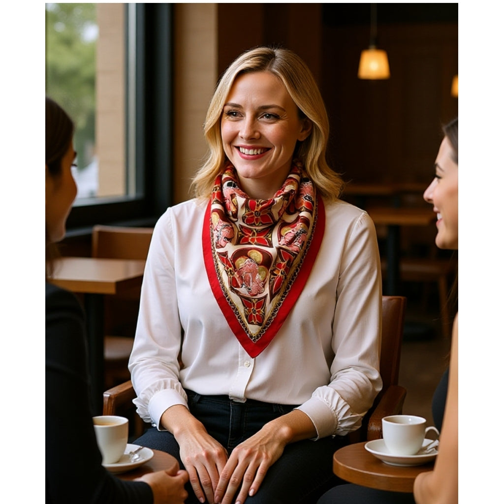 Endless Bandanas Bandanas Rød