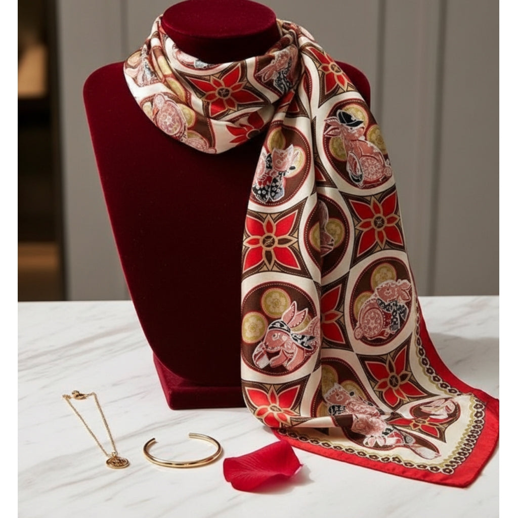 Endless Bandanas Bandanas Rød