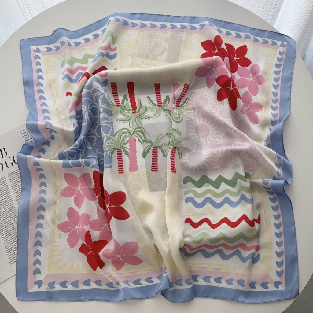 Endless Bandanas Bandanas Lys blå