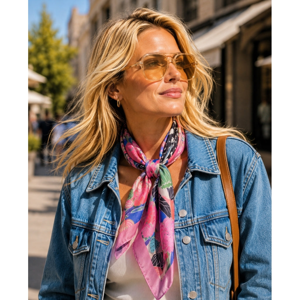 Endless Bandanas Bandanas Rosa