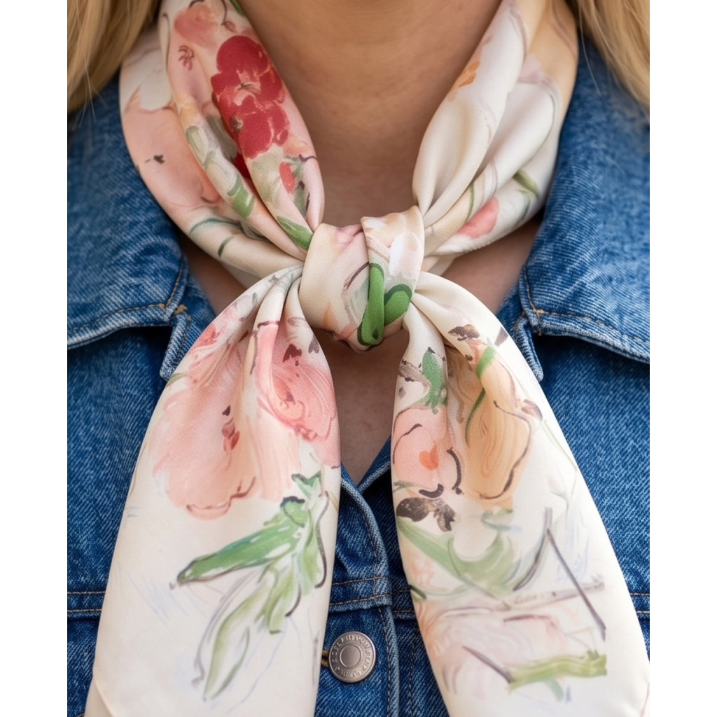 Endless Bandanas Bandanas Champagne