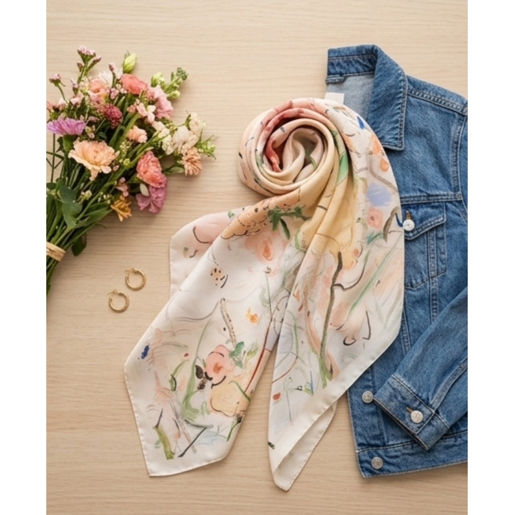 Endless Bandanas Bandanas Champagne