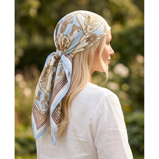 Endless Bandanas Bandanas Lys blå