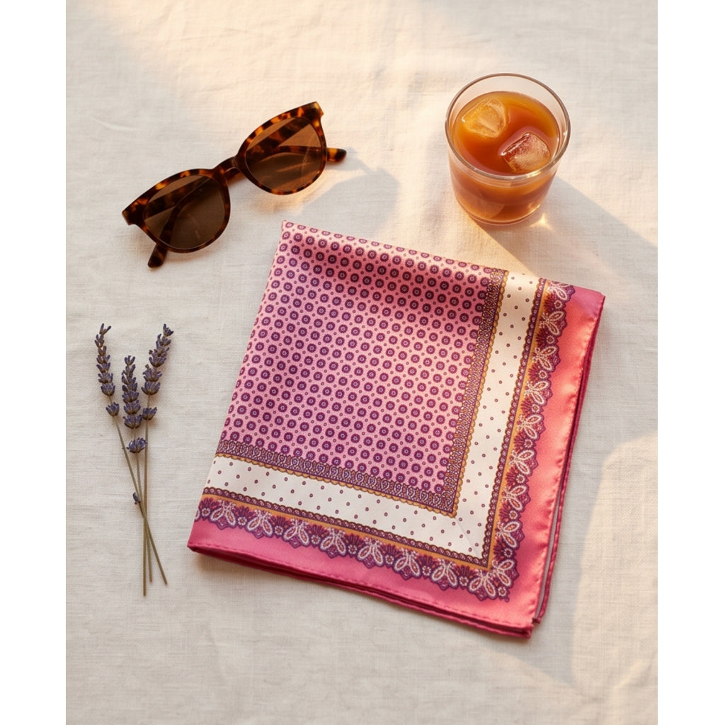 Endless Bandanas Bandanas Rosa