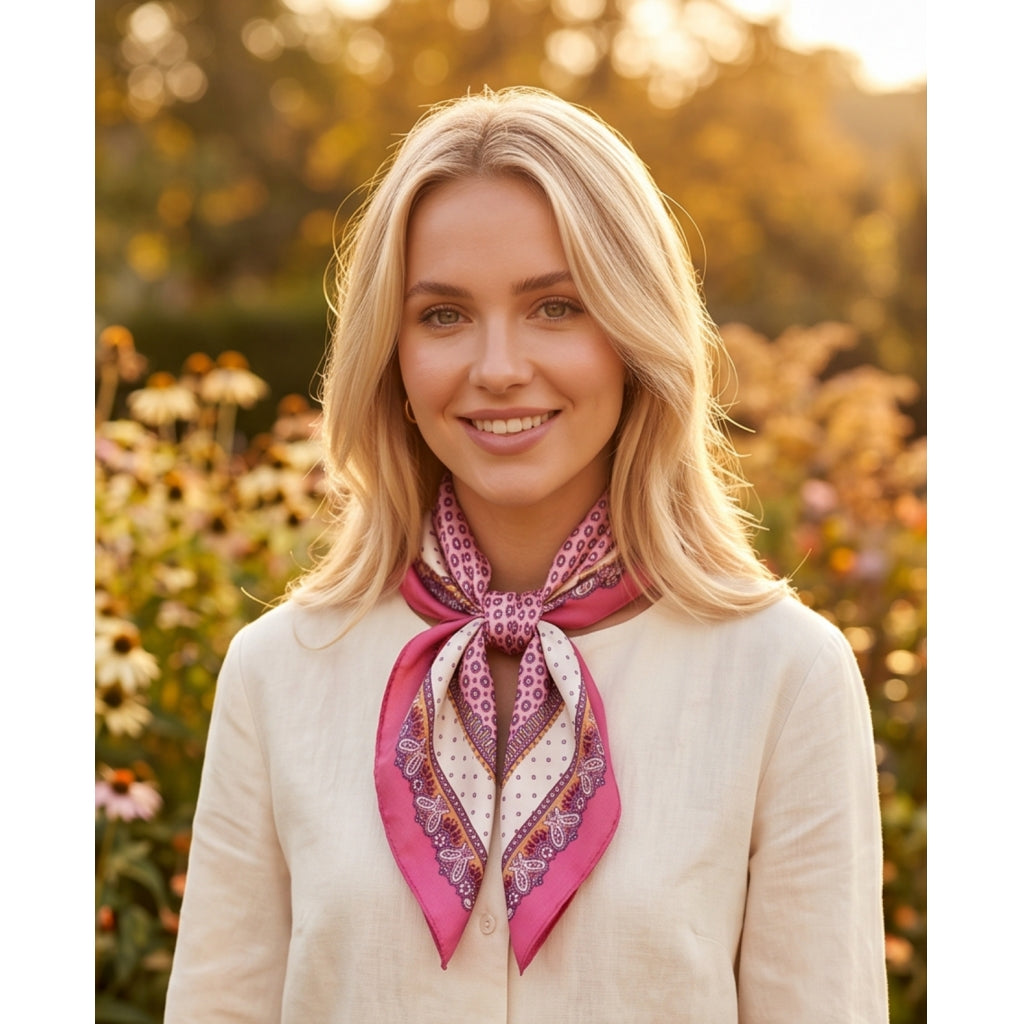 Endless Bandanas Bandanas Rosa