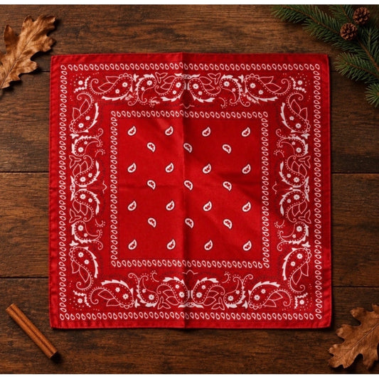 Endless Bandanas Bandanas Rød