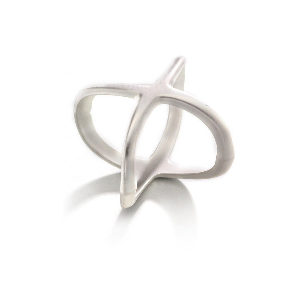 Endless Bandanas Ring Bandanas Ring Sølv