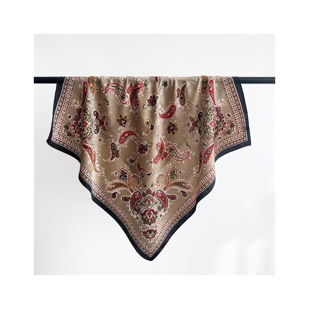 Endless Bandanas Silke Bandanas Sand