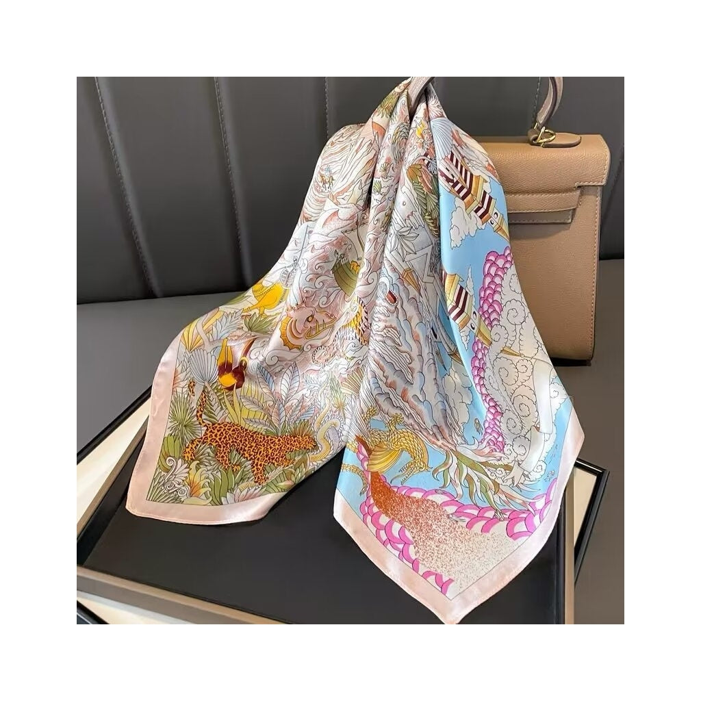 Endless Bandanas Silke Bandanas Multi