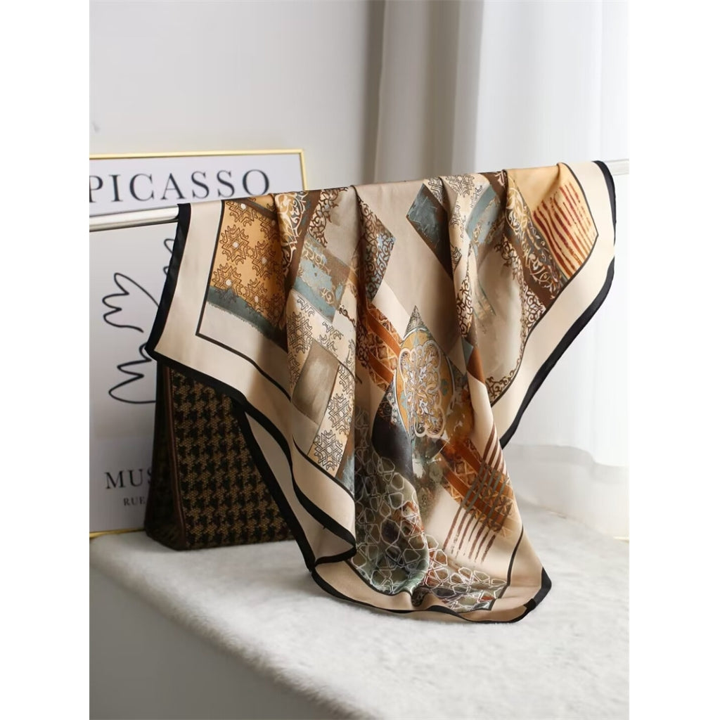 Endless Bandanas Silke Bandanas Taupe