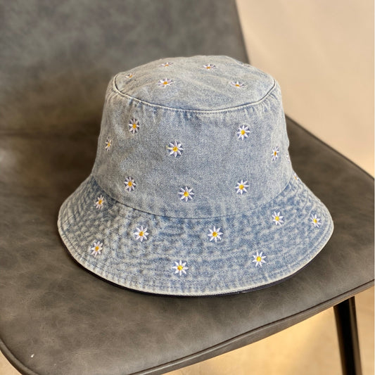 Endless Bøttehatt Bøttehatter Lys denim