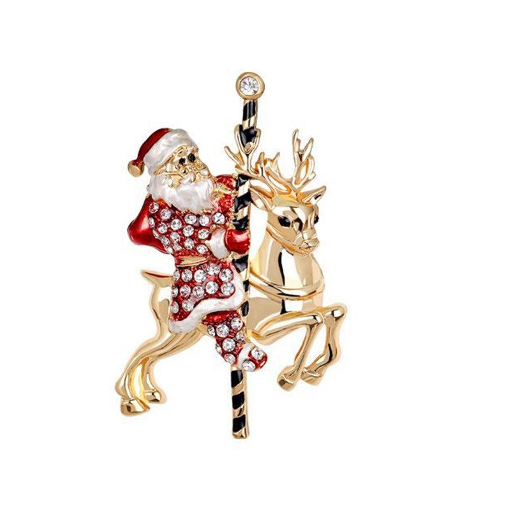 Endless Brosje Brosje Gull