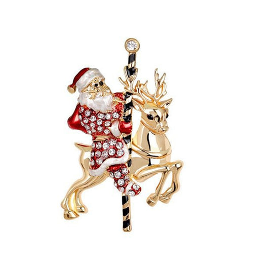 Endless Brosje Brosje Gull