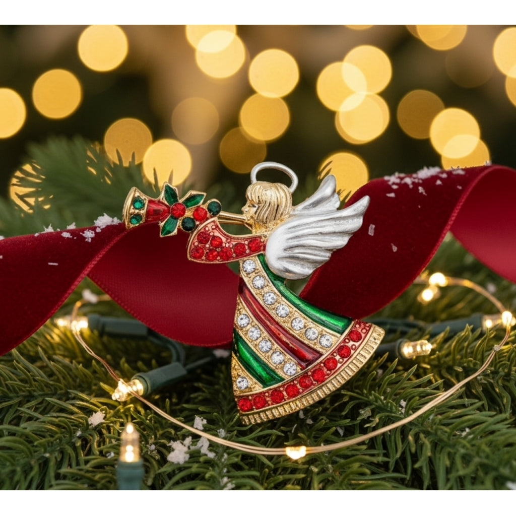 Endless Brosje Brosje Gull